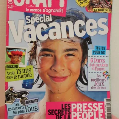 Okapi Spécial Vacances (10/15 ans)